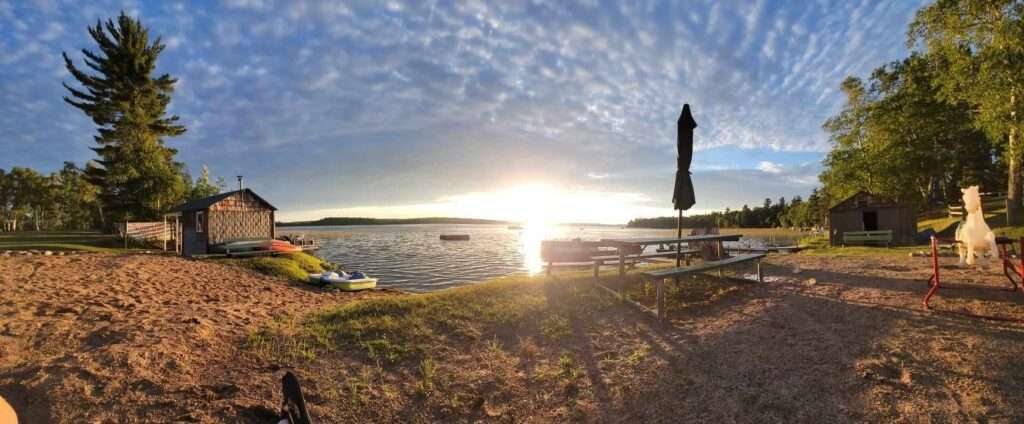 The Trout Lake Campground