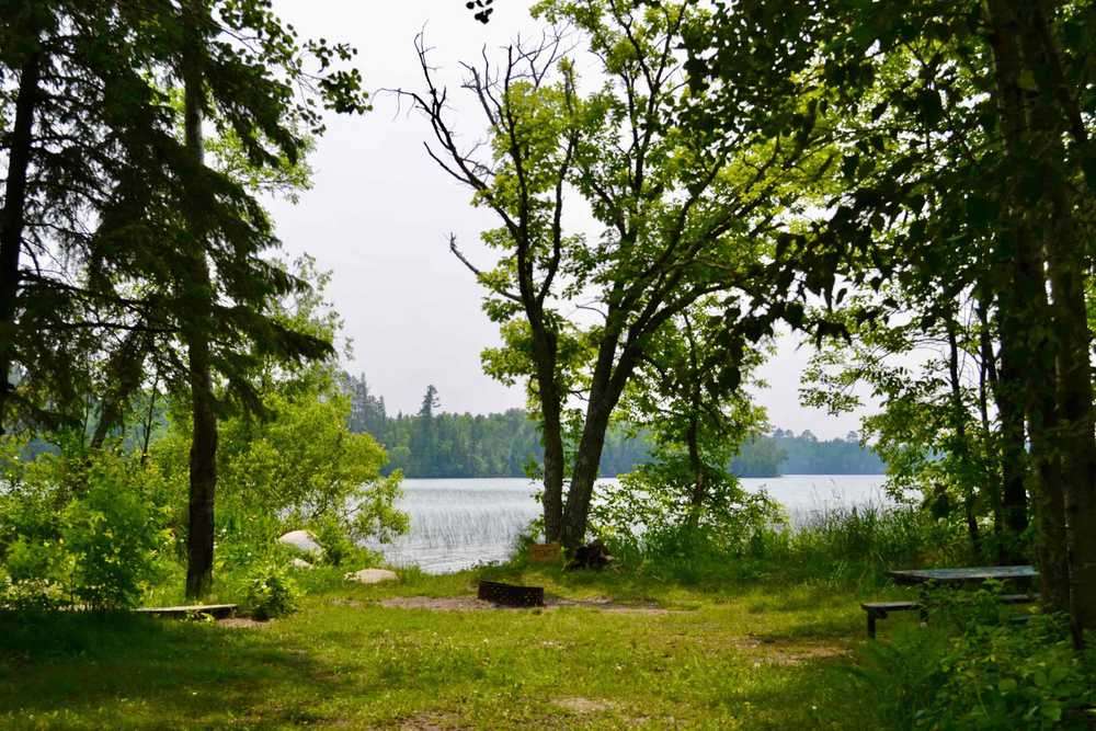 The Trout Lake Campground