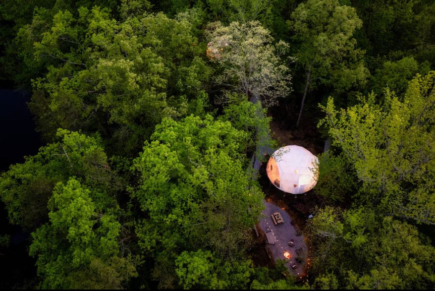 Lux Glamping, Fire Pit, Views
