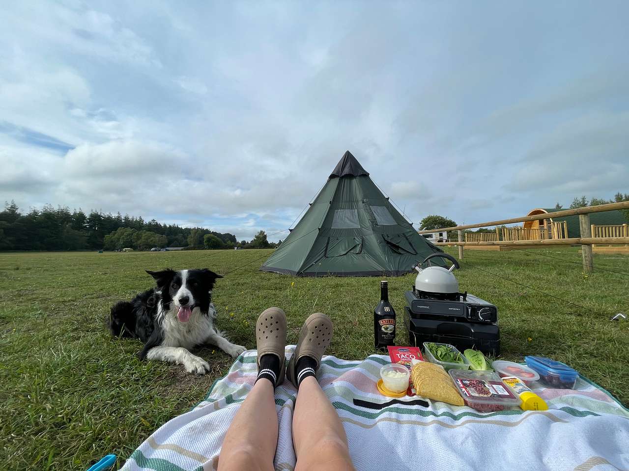 Primrose Fields Campsite