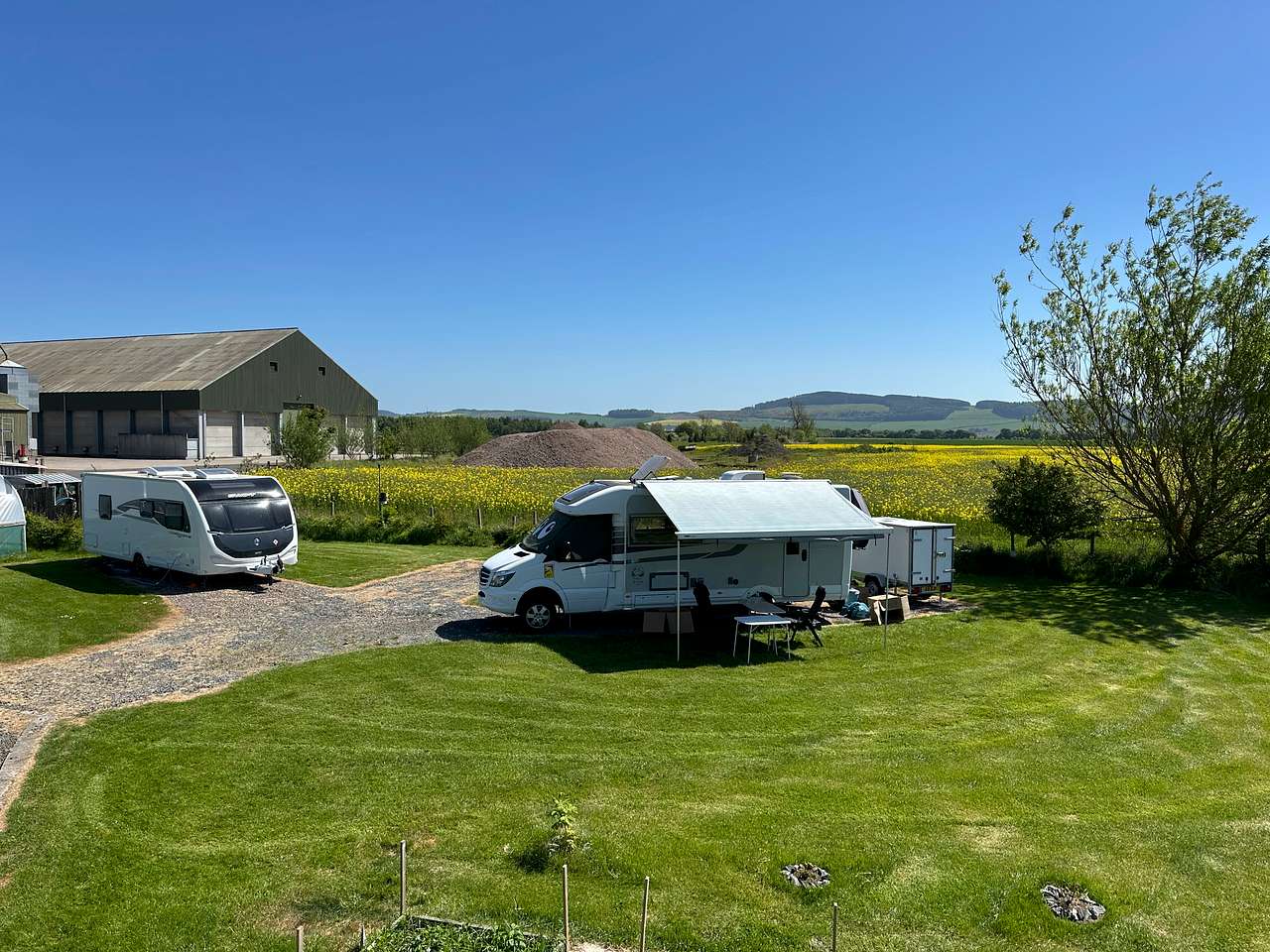 Fernlea - Campsite & Pod