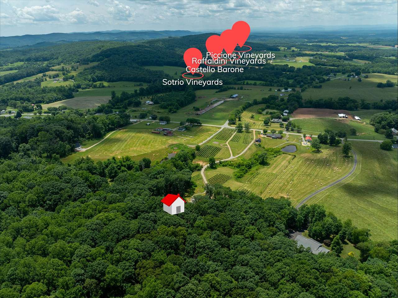 The Vineyard Retreat