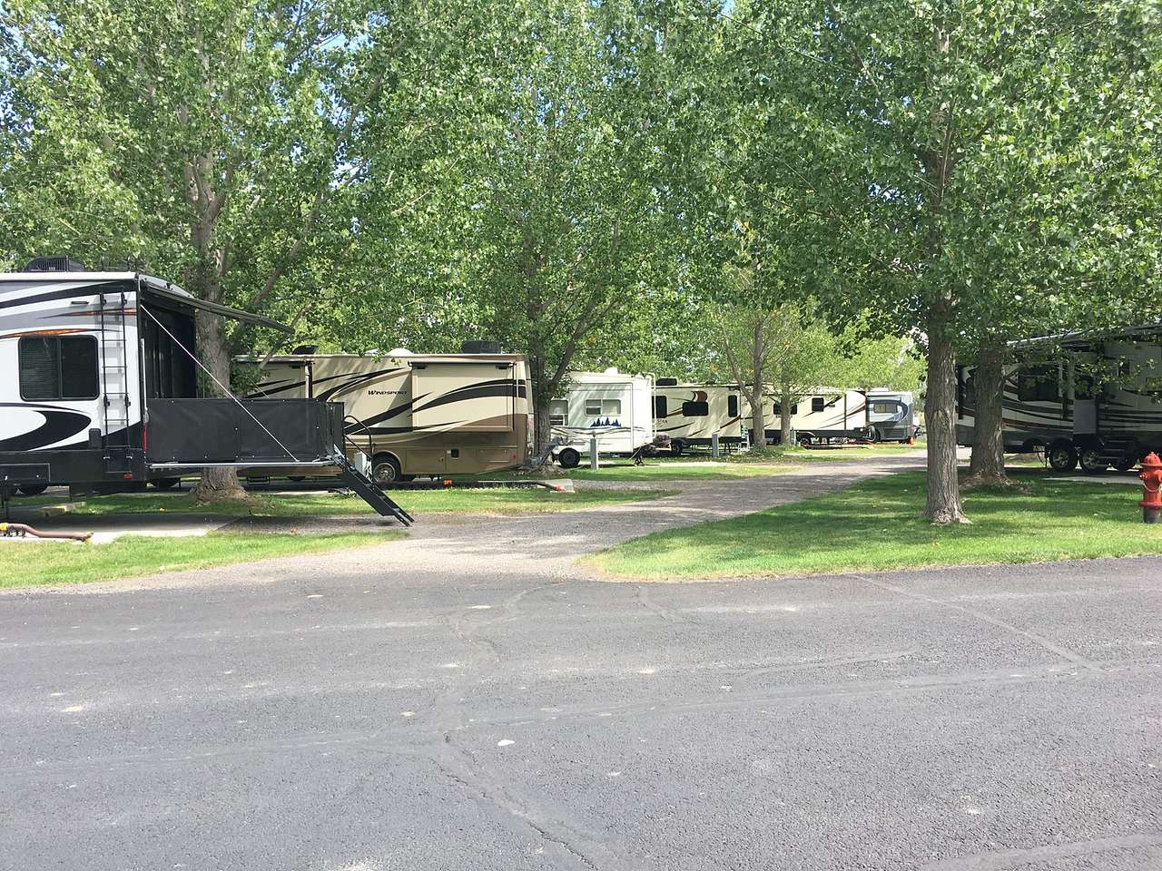 Uncompahgre River RV Park