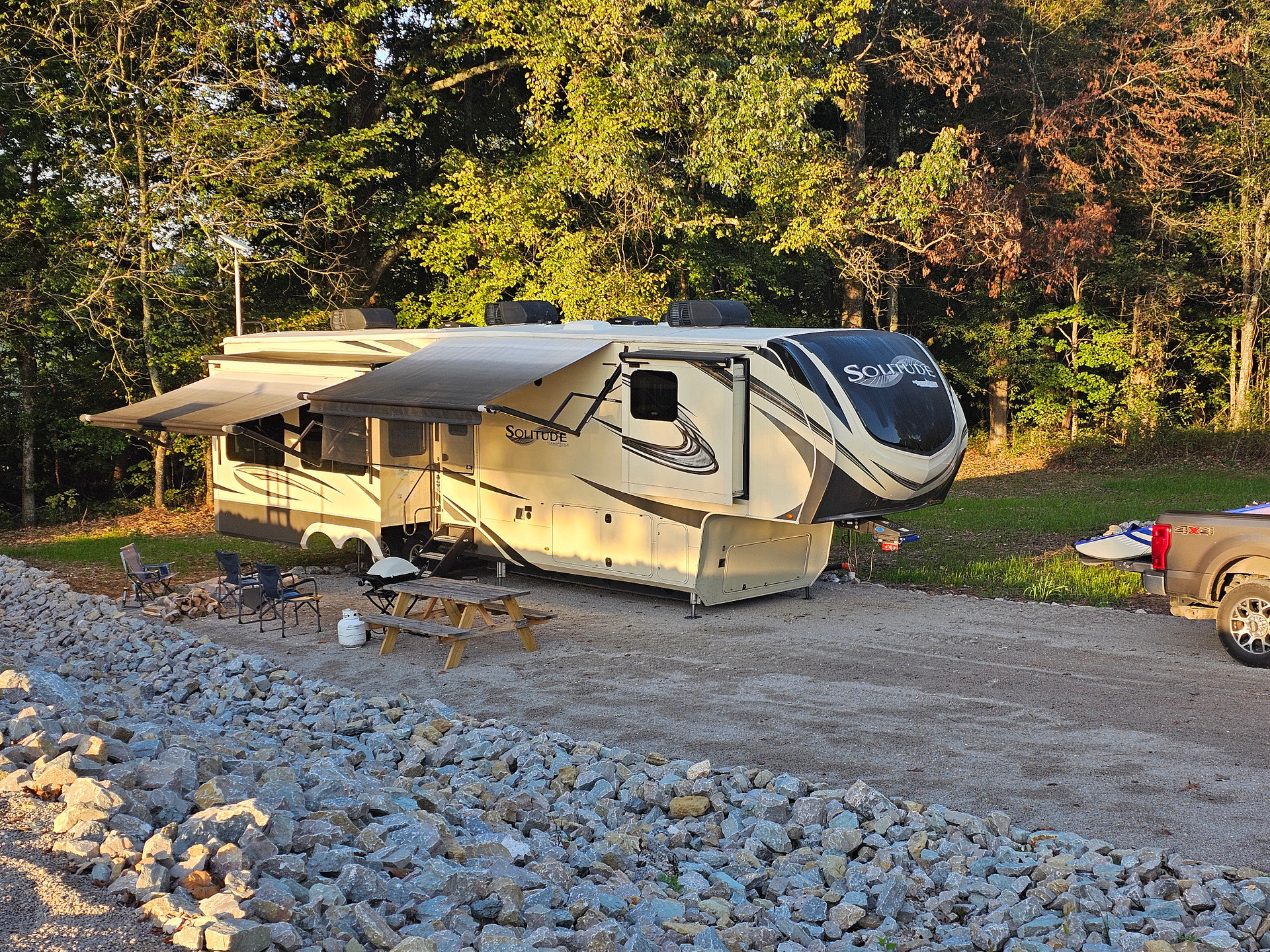 Hidden Oasis at White Oak Landing