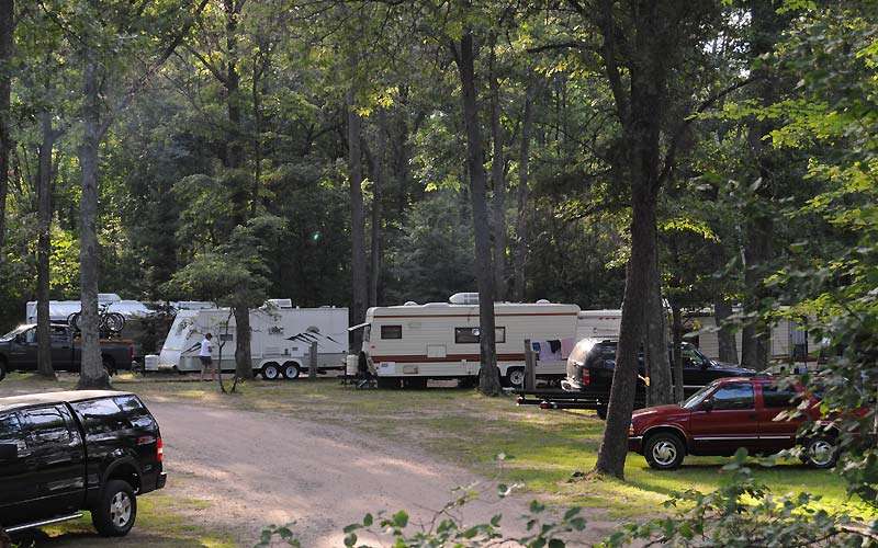 Lake Chippewa Campground