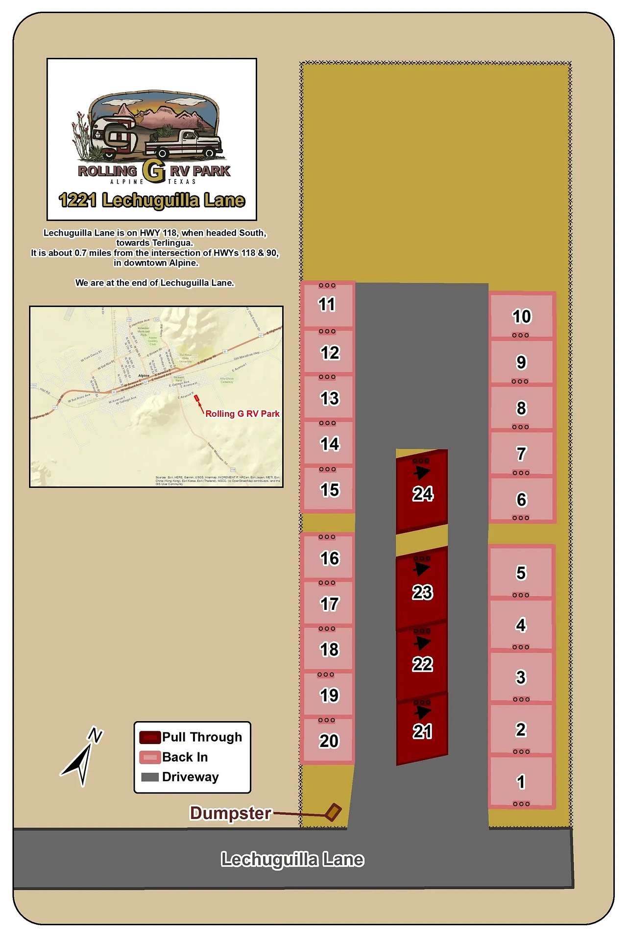 Rolling G RV Park