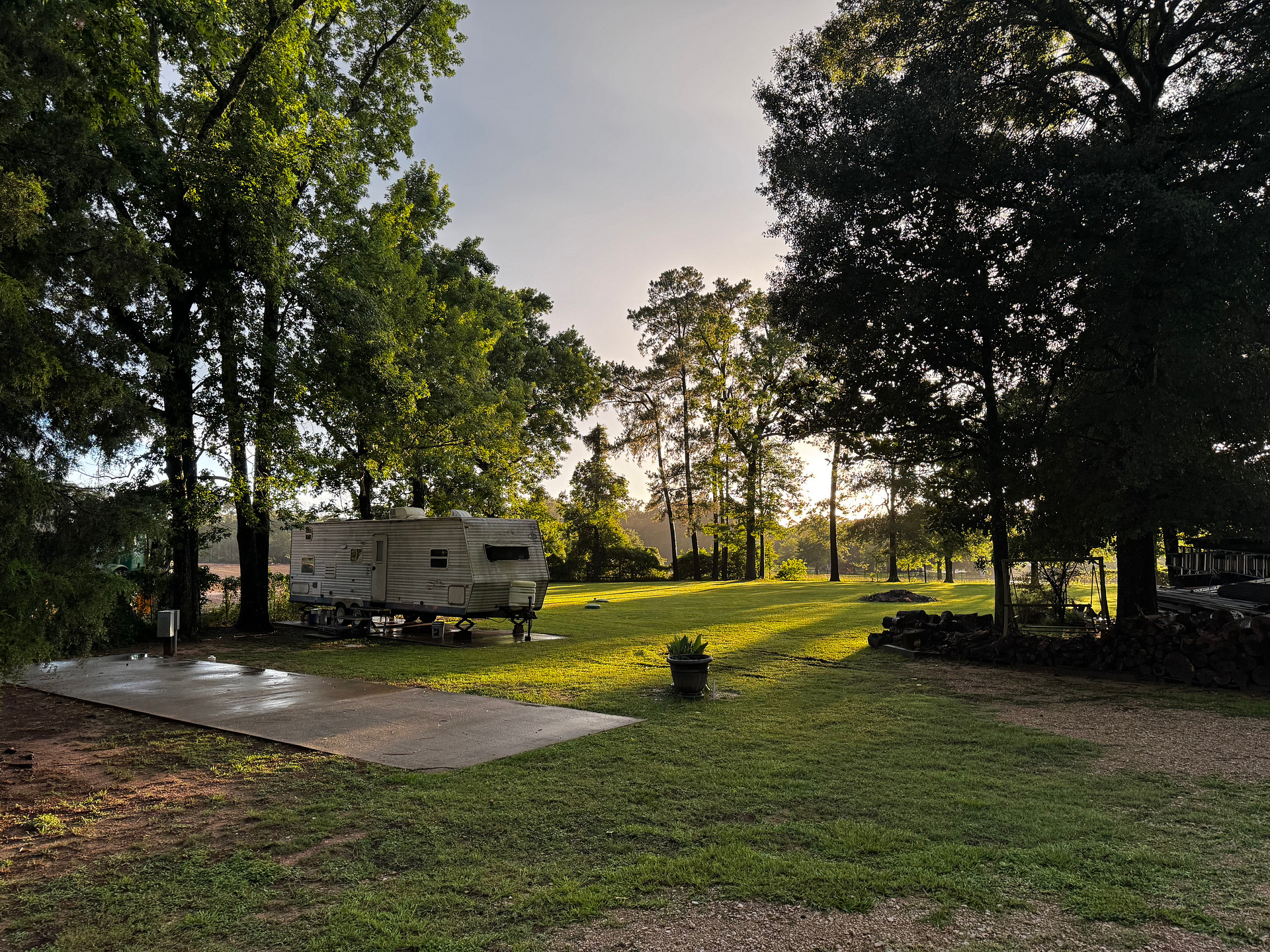 beautiful, peaceful, surroundings
