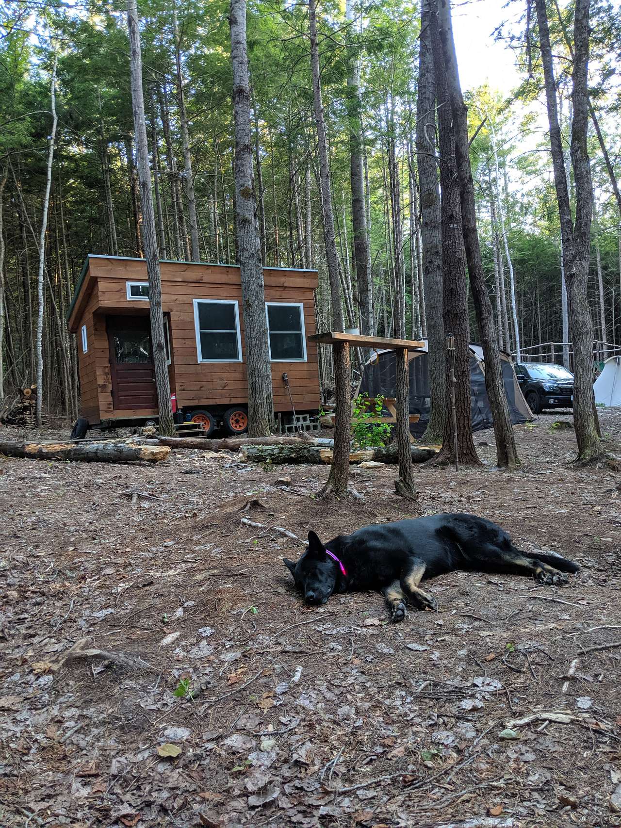 eCamp, Maine
