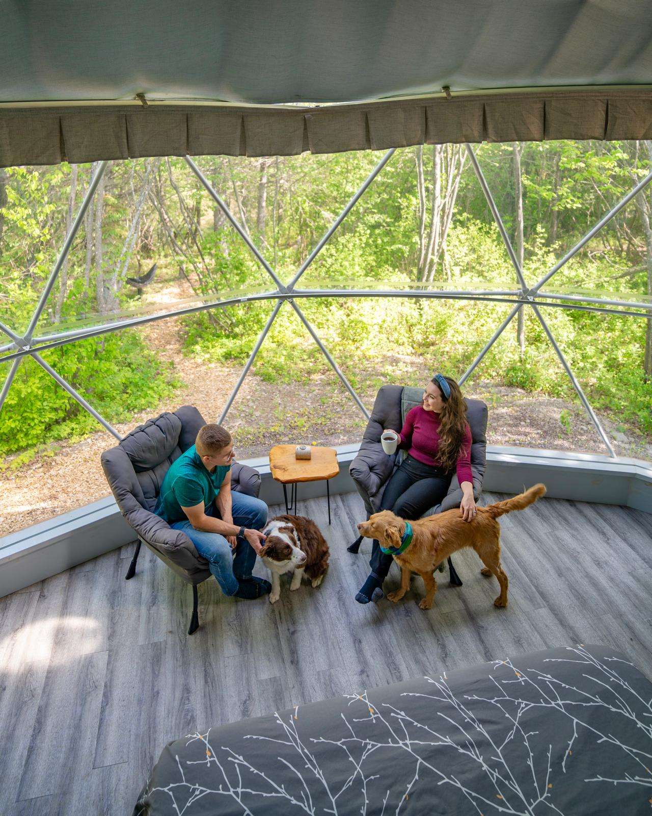 Creekside RnR Glamping