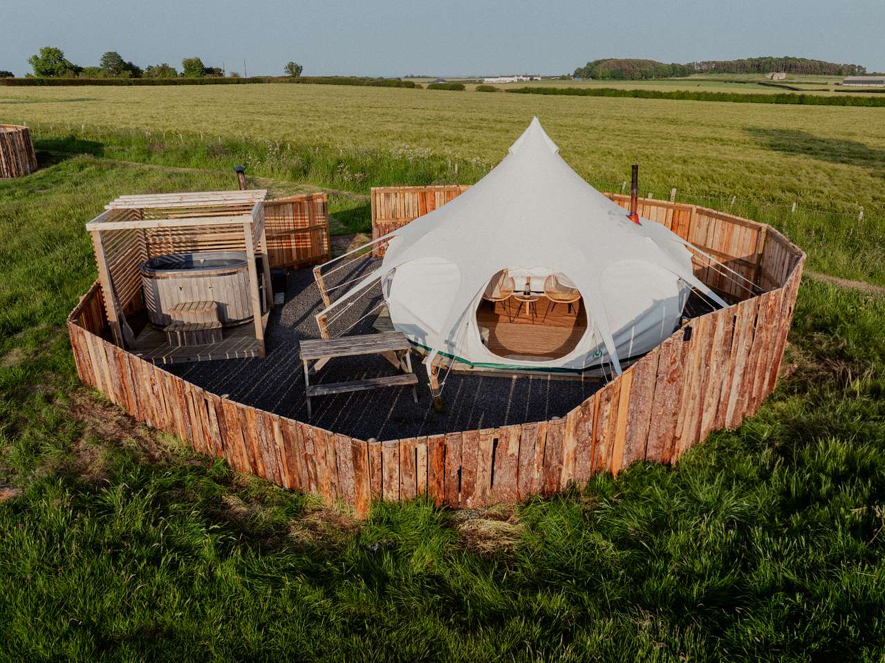Bamburgh Under Canvas
