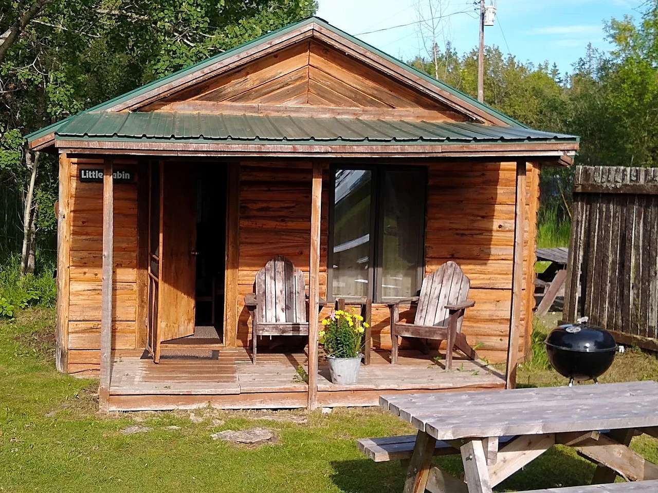 Papins Log Cabin Resort and RV Park