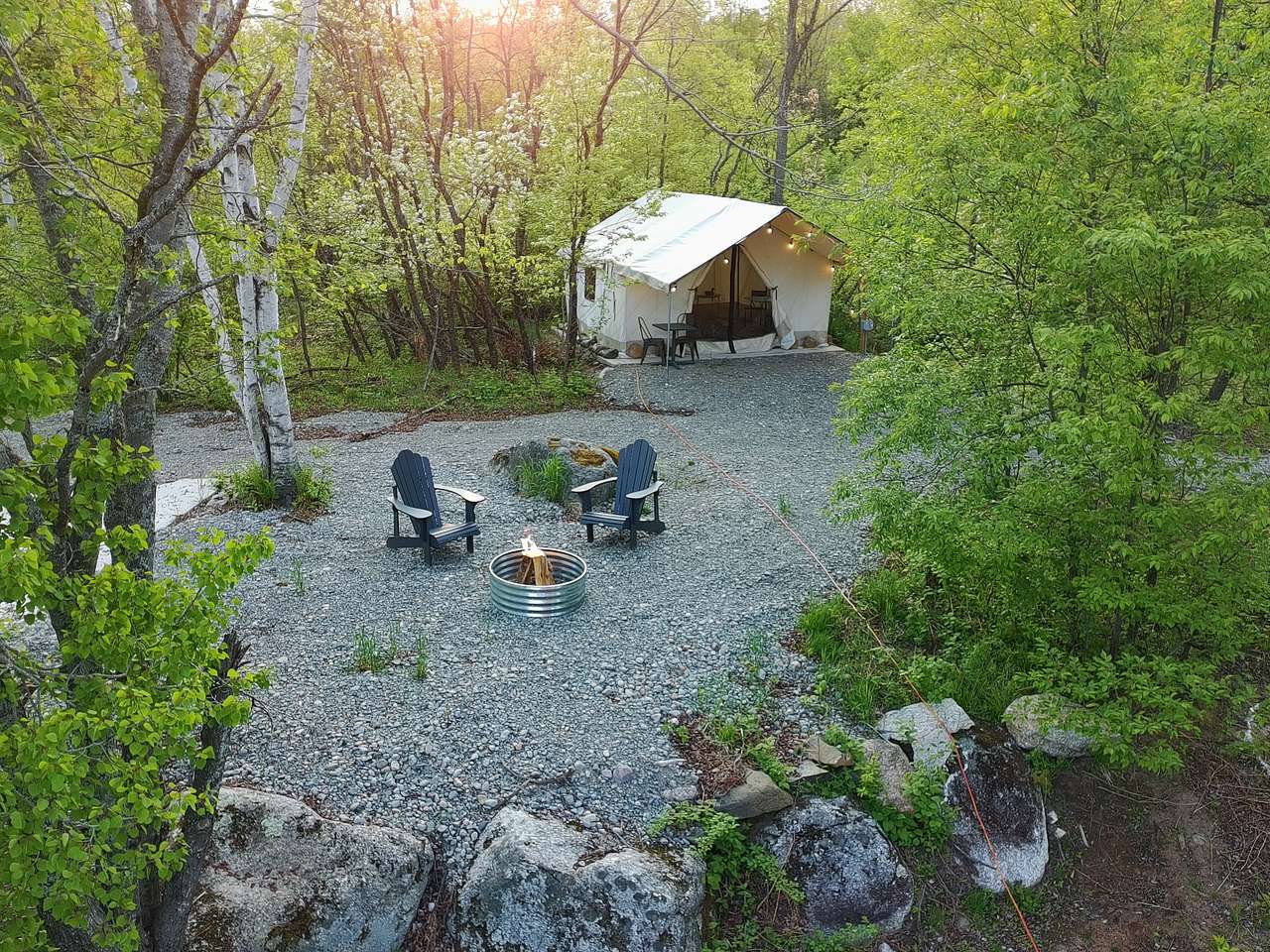 Exclusive Group Glamping Retreat