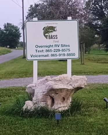 The Bass Pond Full Service RV Sites