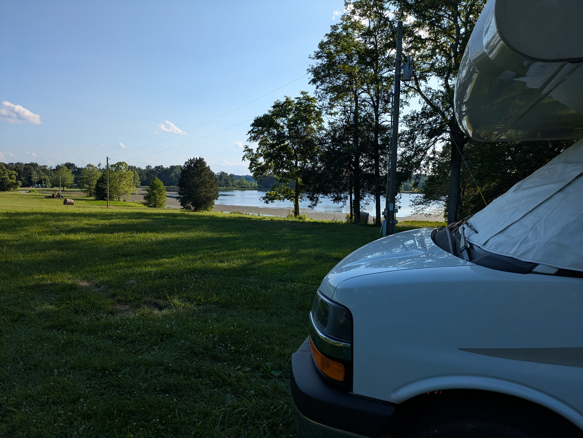 View from RV Site 1