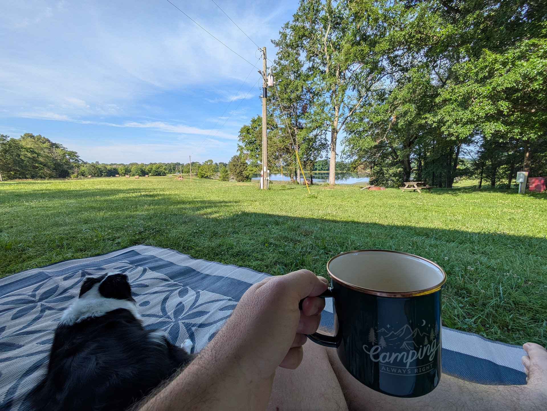 View from RV Site 1