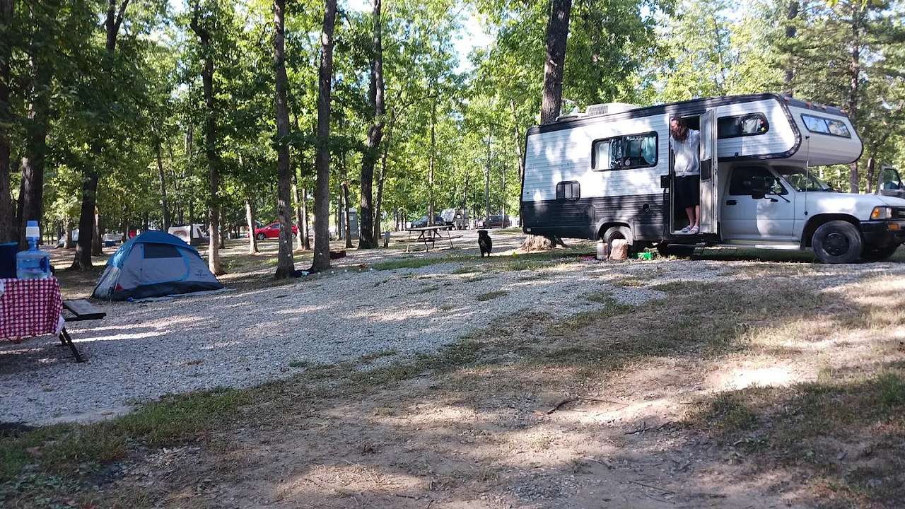Hanson Hills Campground
