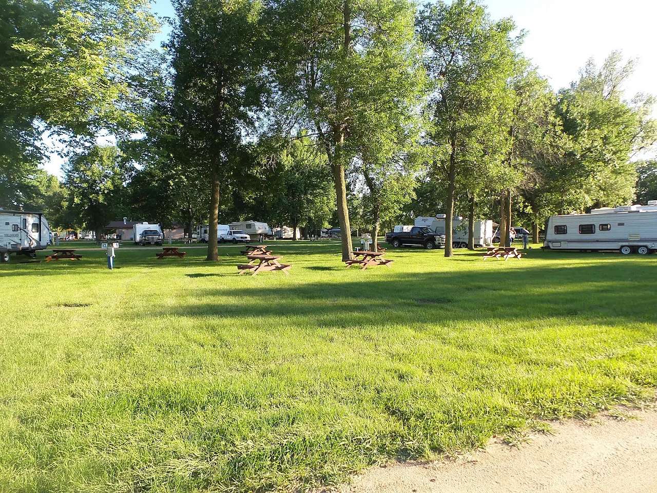 Adrian City Campsite