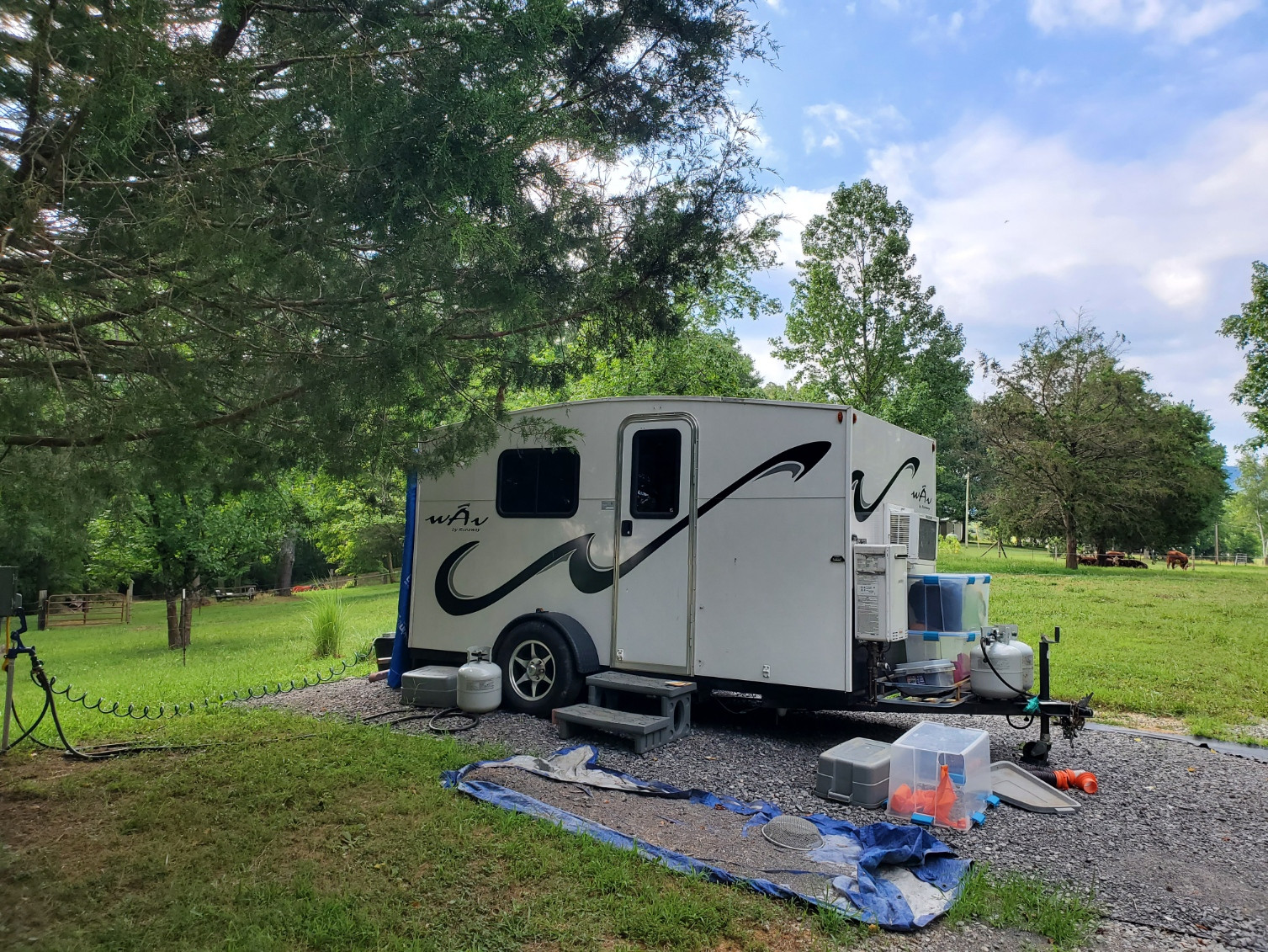 Mountain View RV Pad and Tent Site