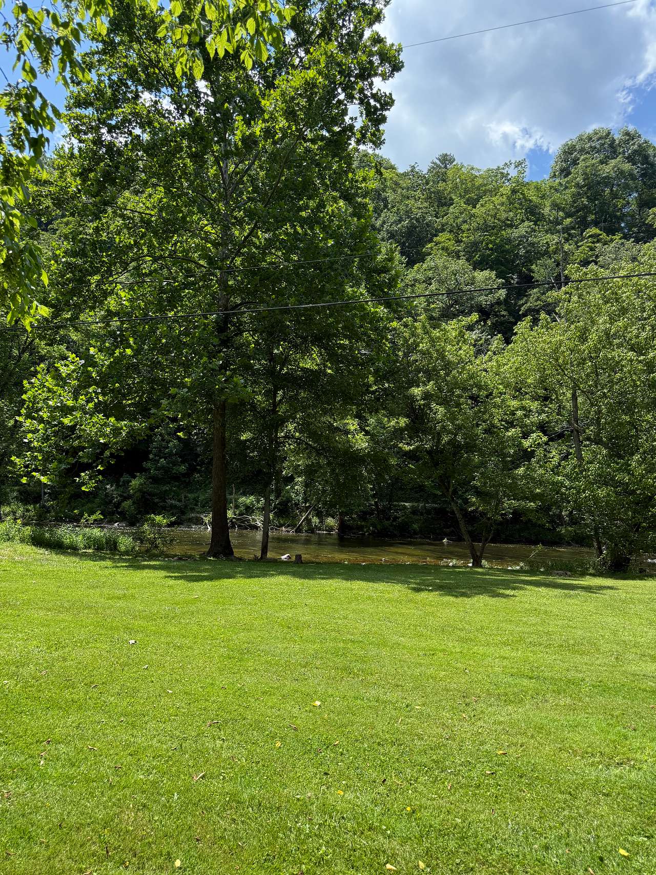 Walker Creek Base Camp