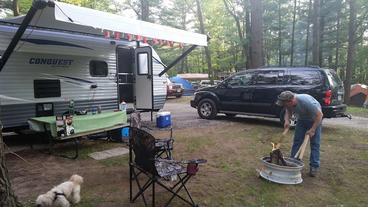 Iola Pines Campground