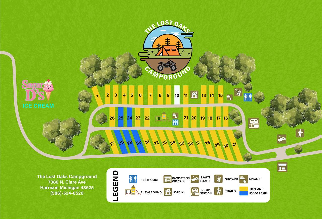 The Lost Oaks Campground