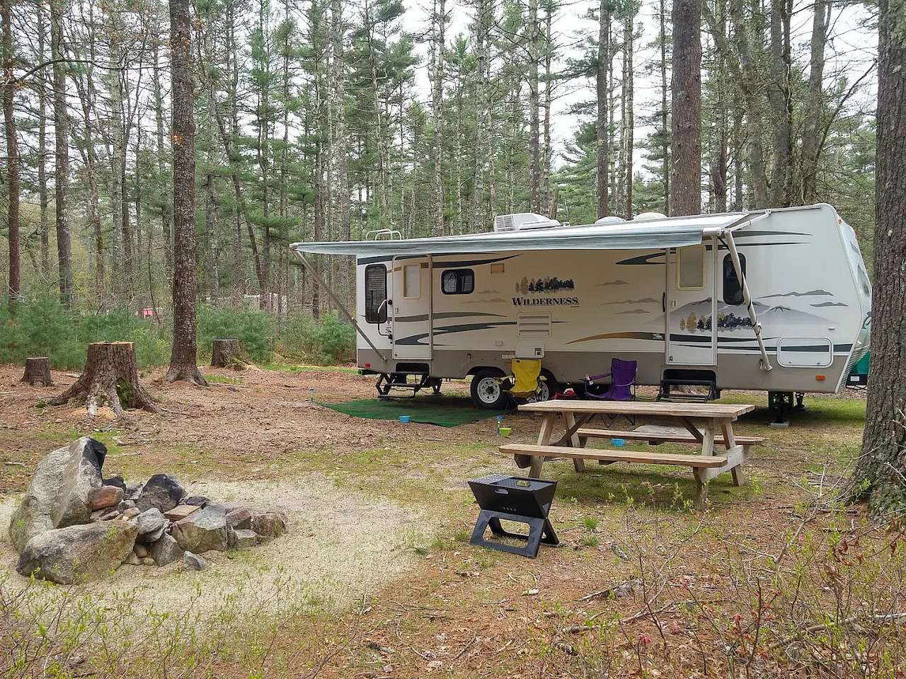 Pinewood Lodge Campground