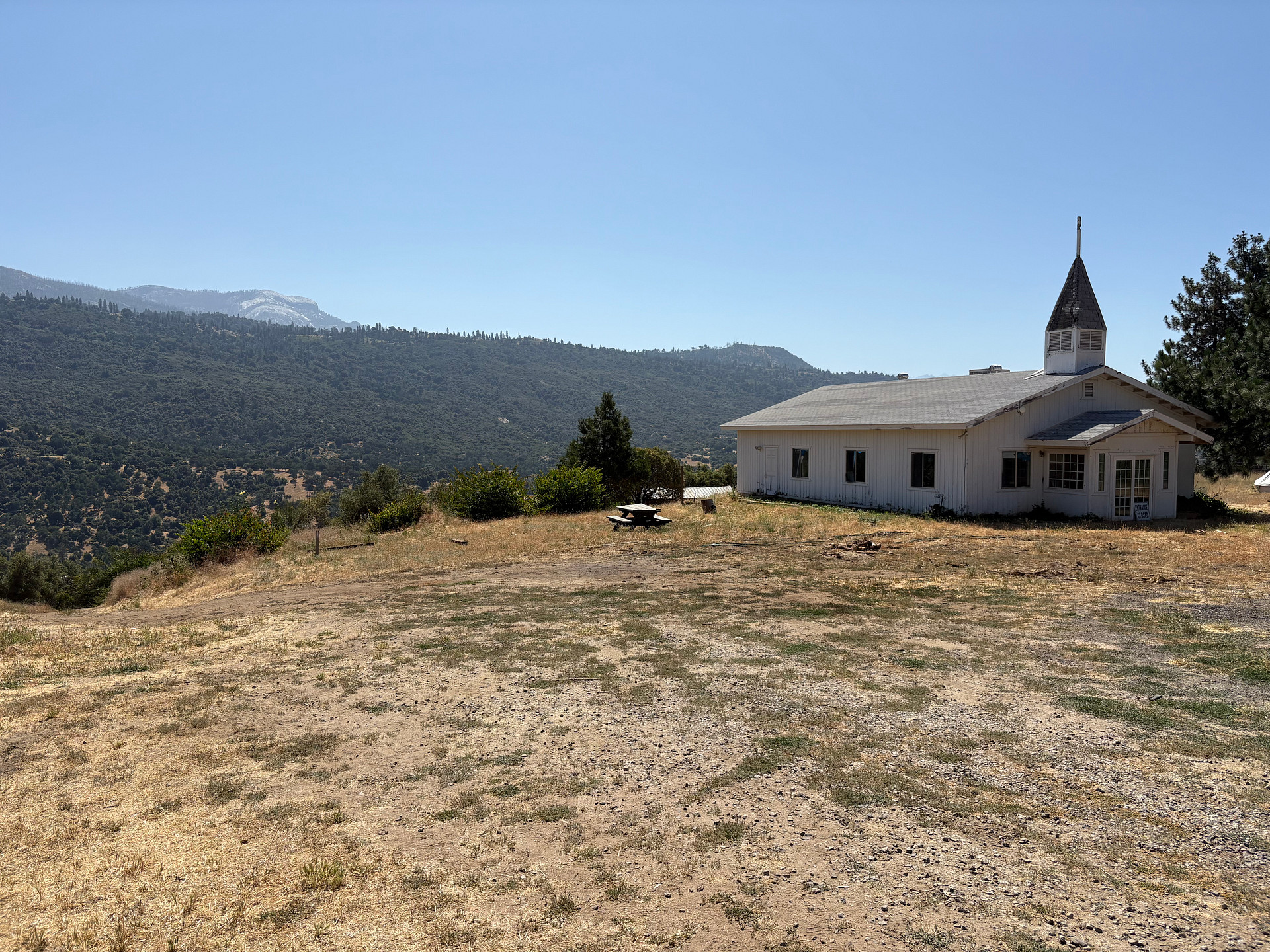 The Mountain Chapel Campground