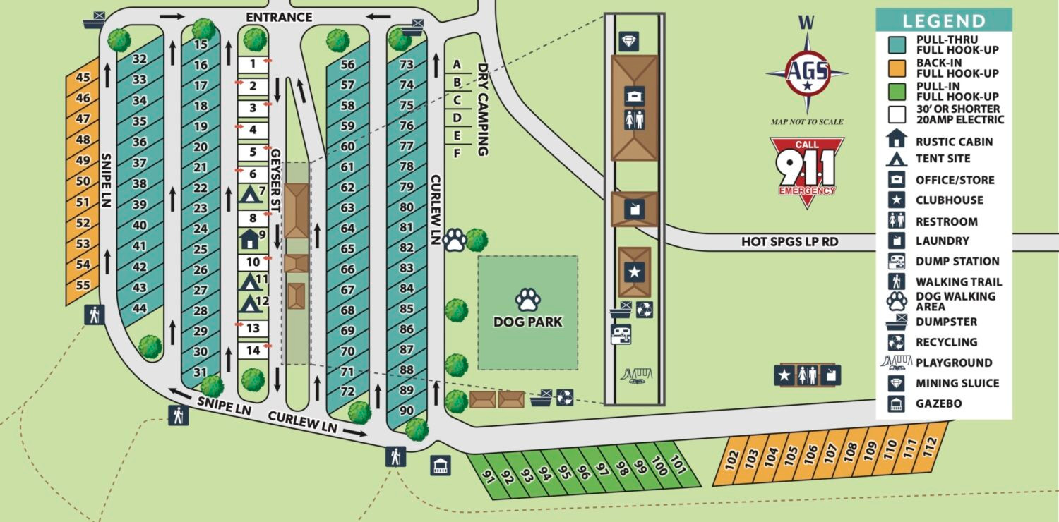 Ennis RV Park by Starry Night Lodging