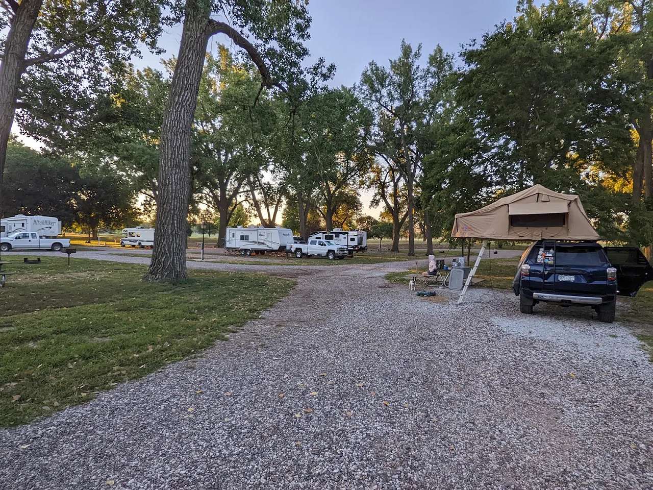 Lafayette Park Campground