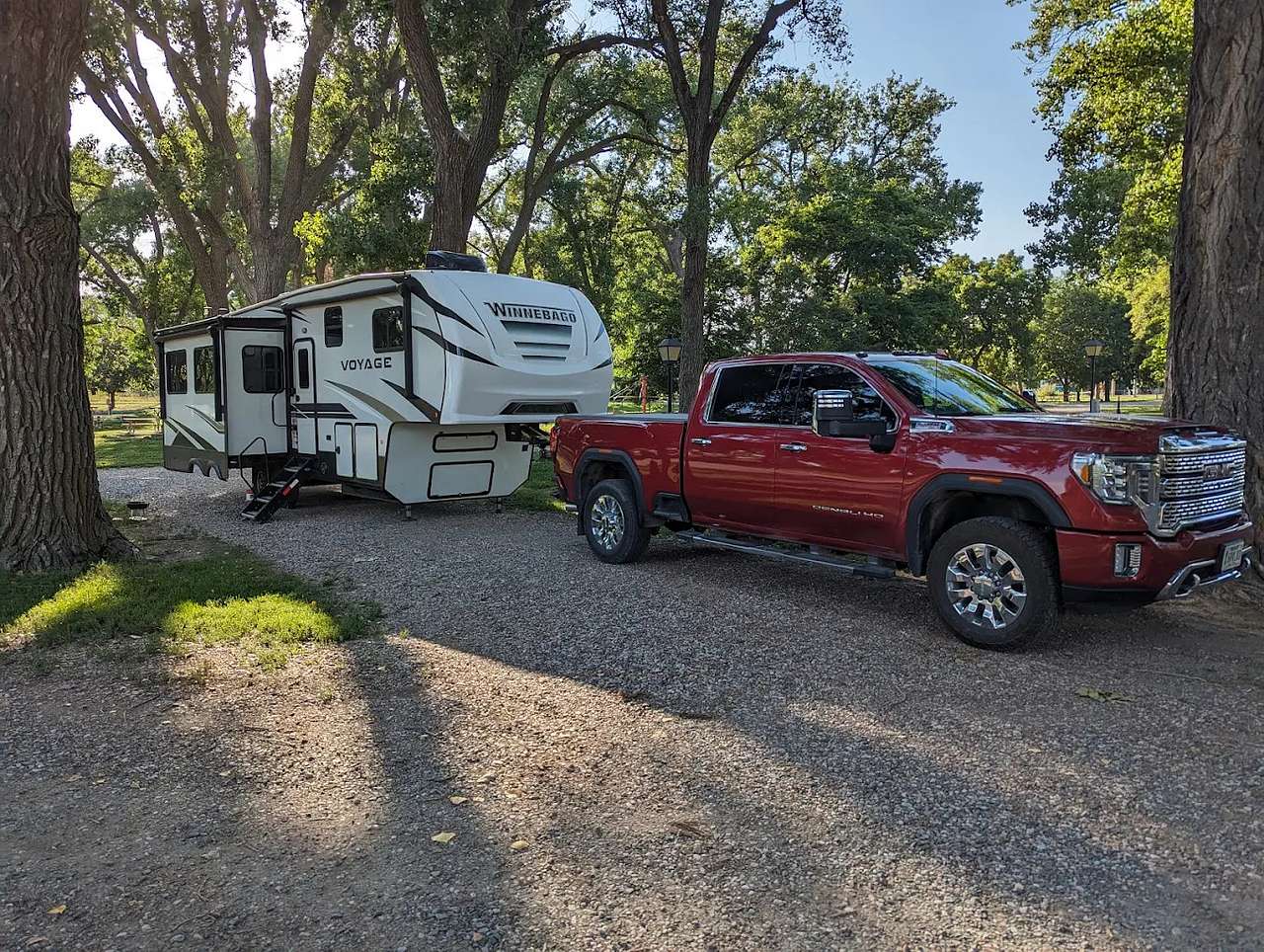 Lafayette Park Campground