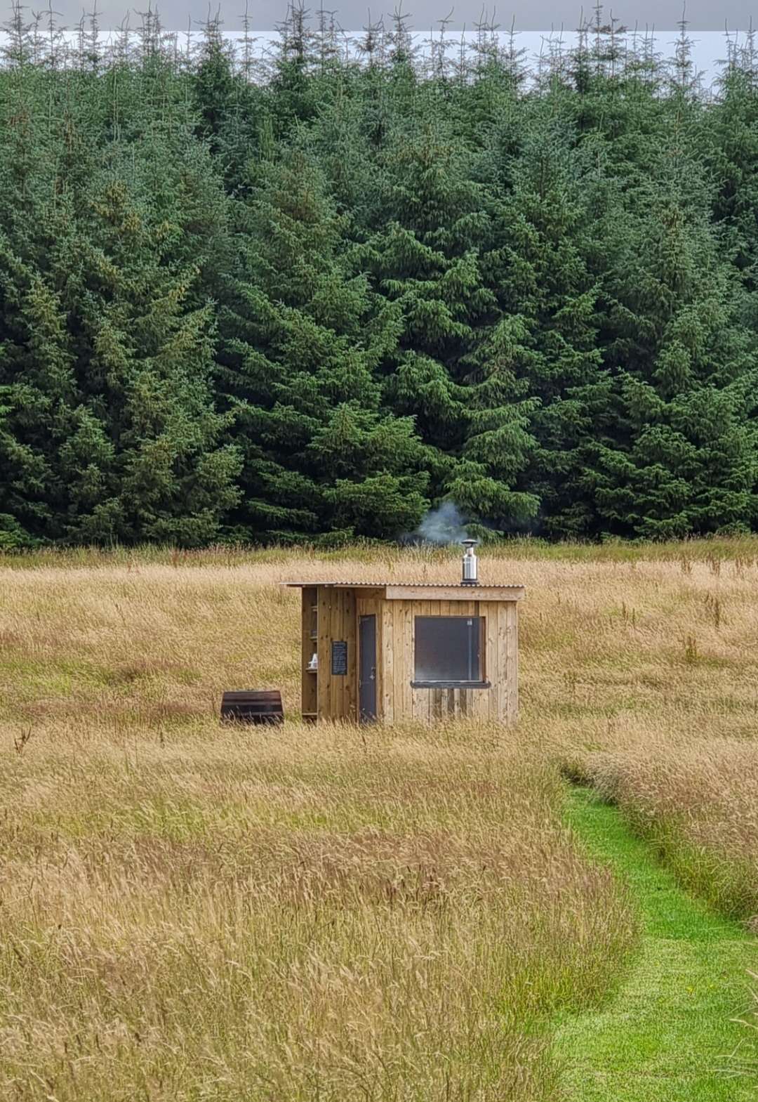 Moleshill Retreat, Ceredigion