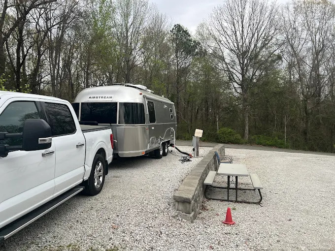 Campground at Barnes Crossing