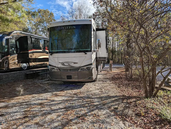 Campground at Barnes Crossing