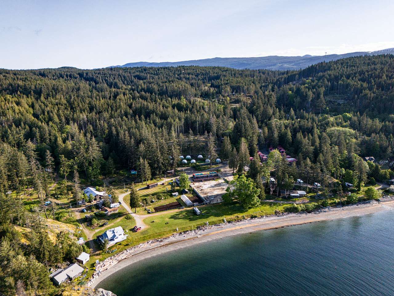 Seal Bay Glamping Retreat Campsites