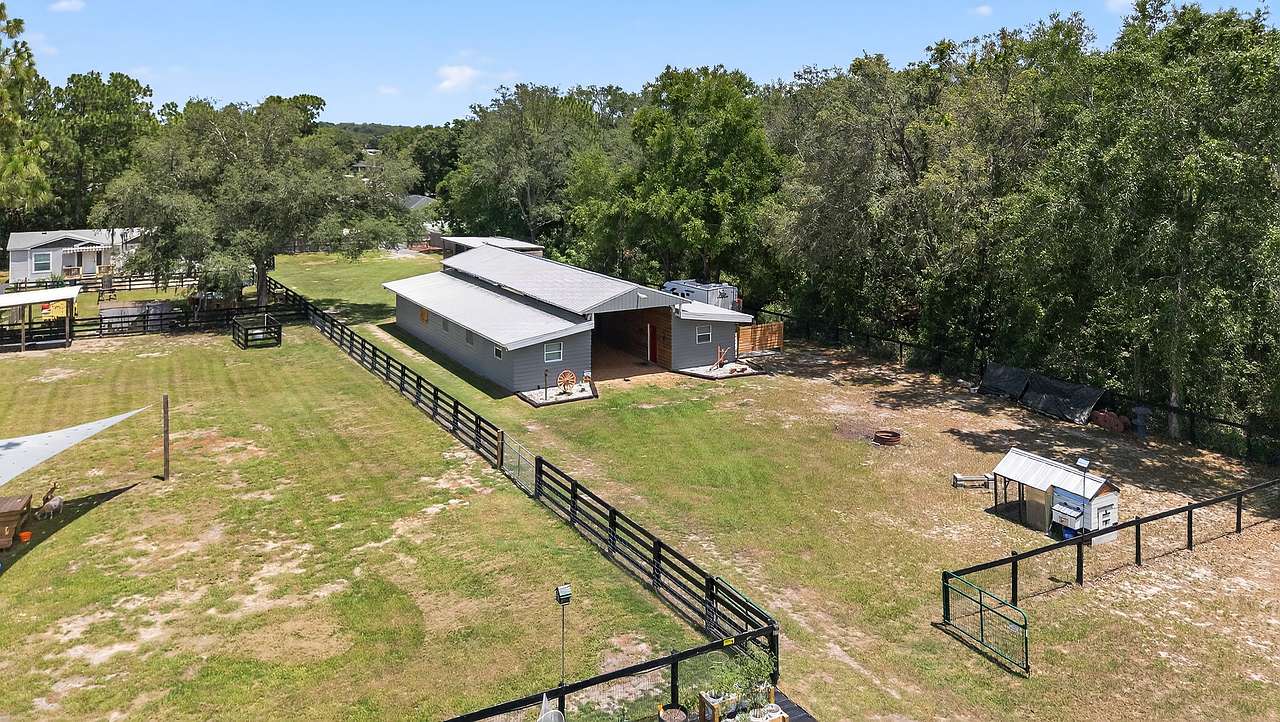 View of the Barn