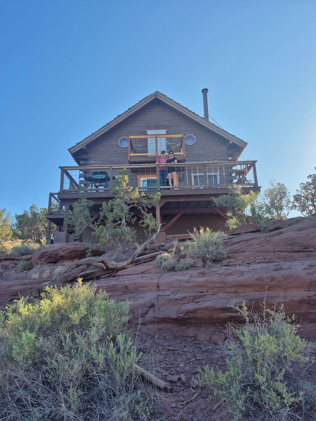 Cabin by the Pond