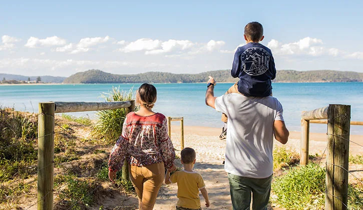 NRMA Ocean Beach Holiday Resort