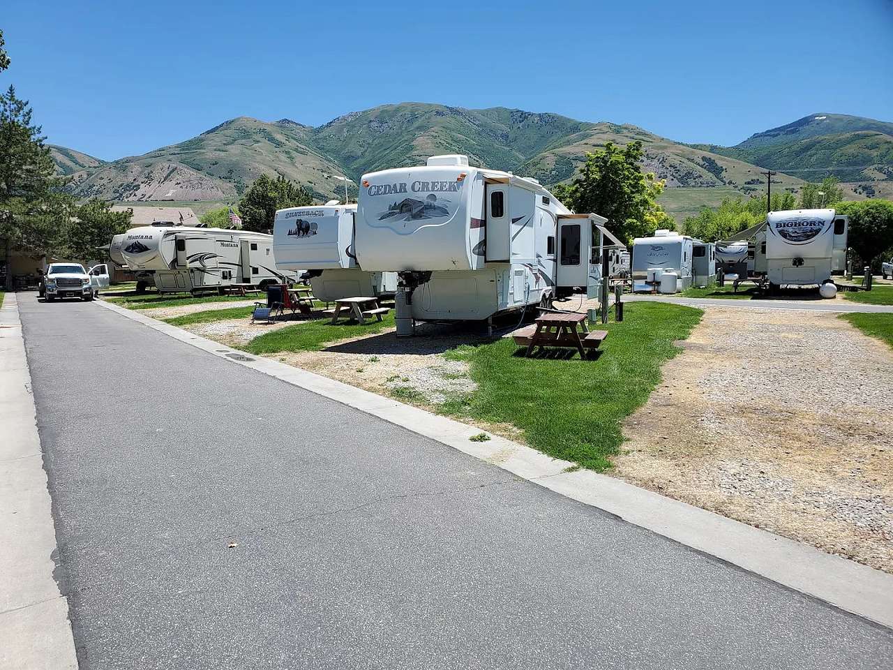 Golden Spike RV Park