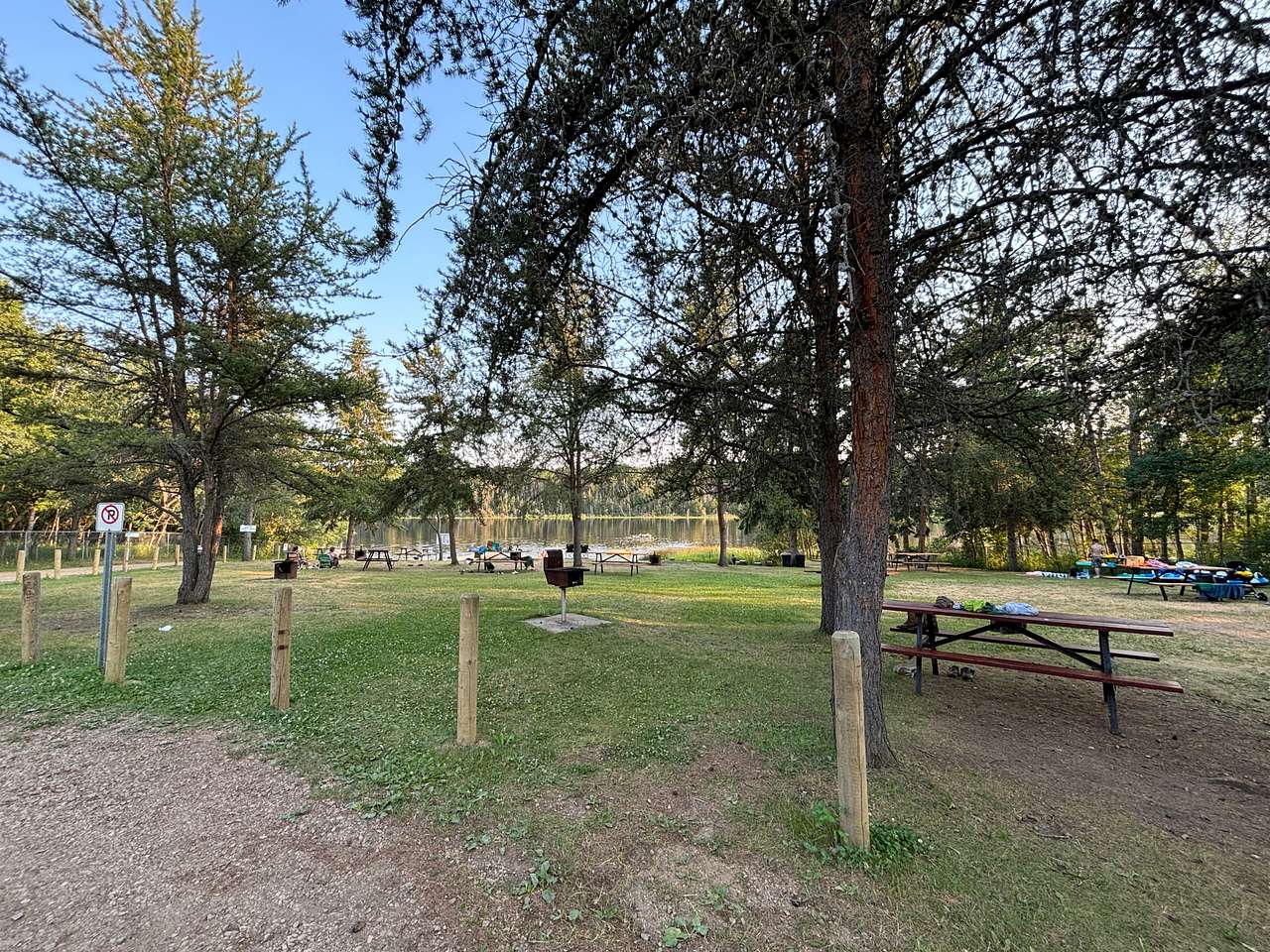 Halfmoon Woods Campground