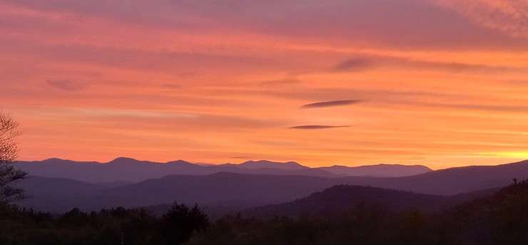 Maine Mountain View Glamping
