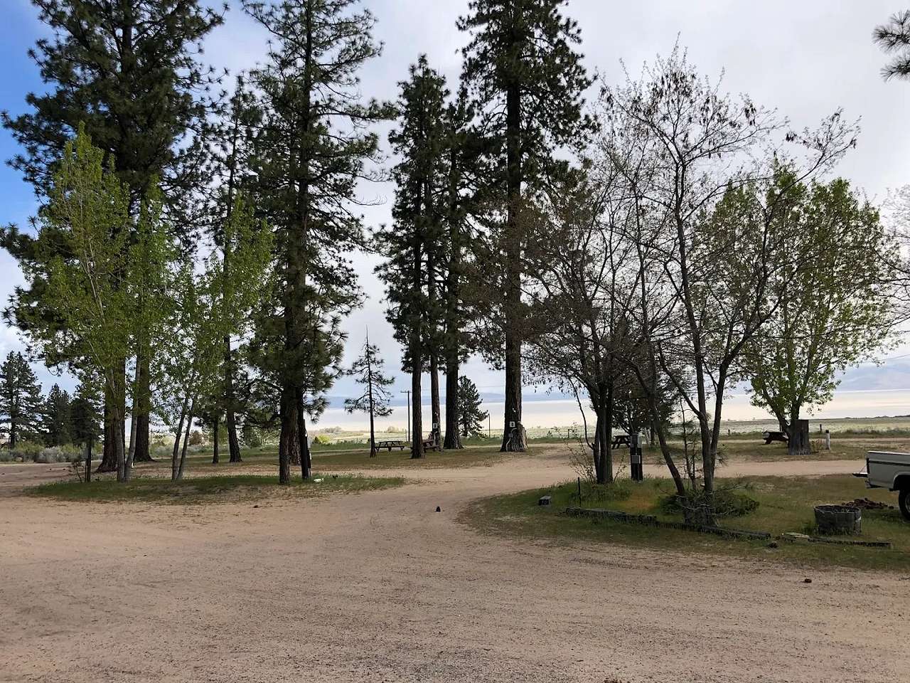 Honey Lake Campground Milford, CA