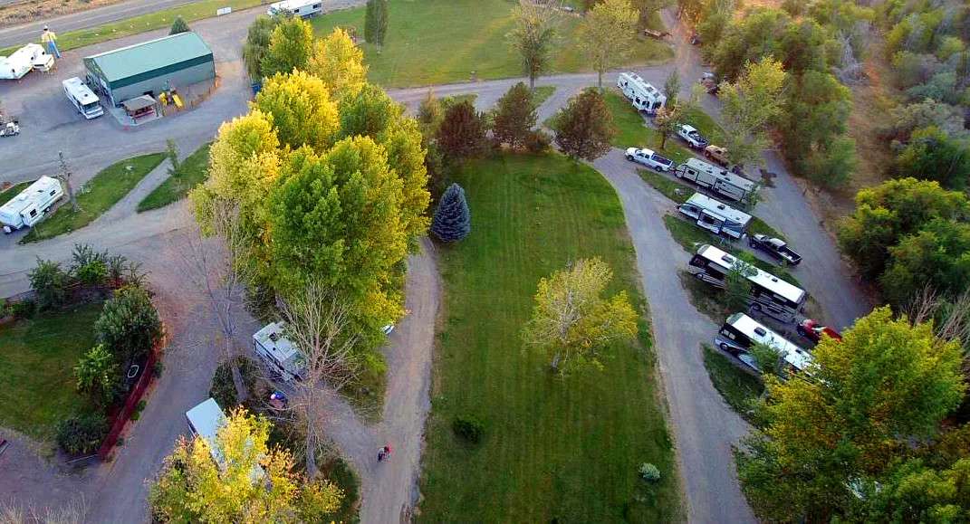Intermountain Motor Homes and RV Camp
