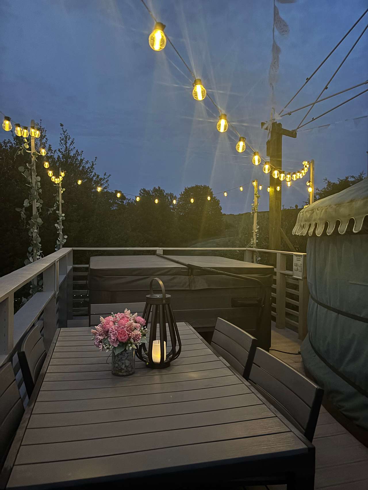 Spire View Yurts