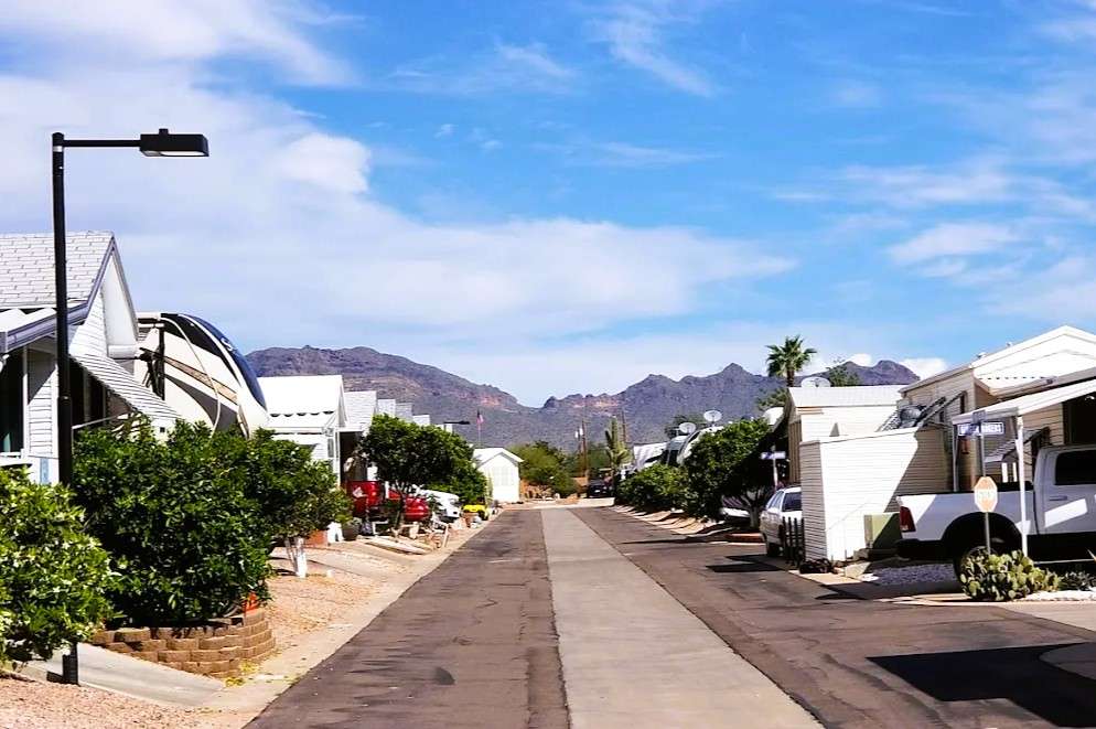 Superstition Sunrise RV Resort (Age Restricted 55+)
