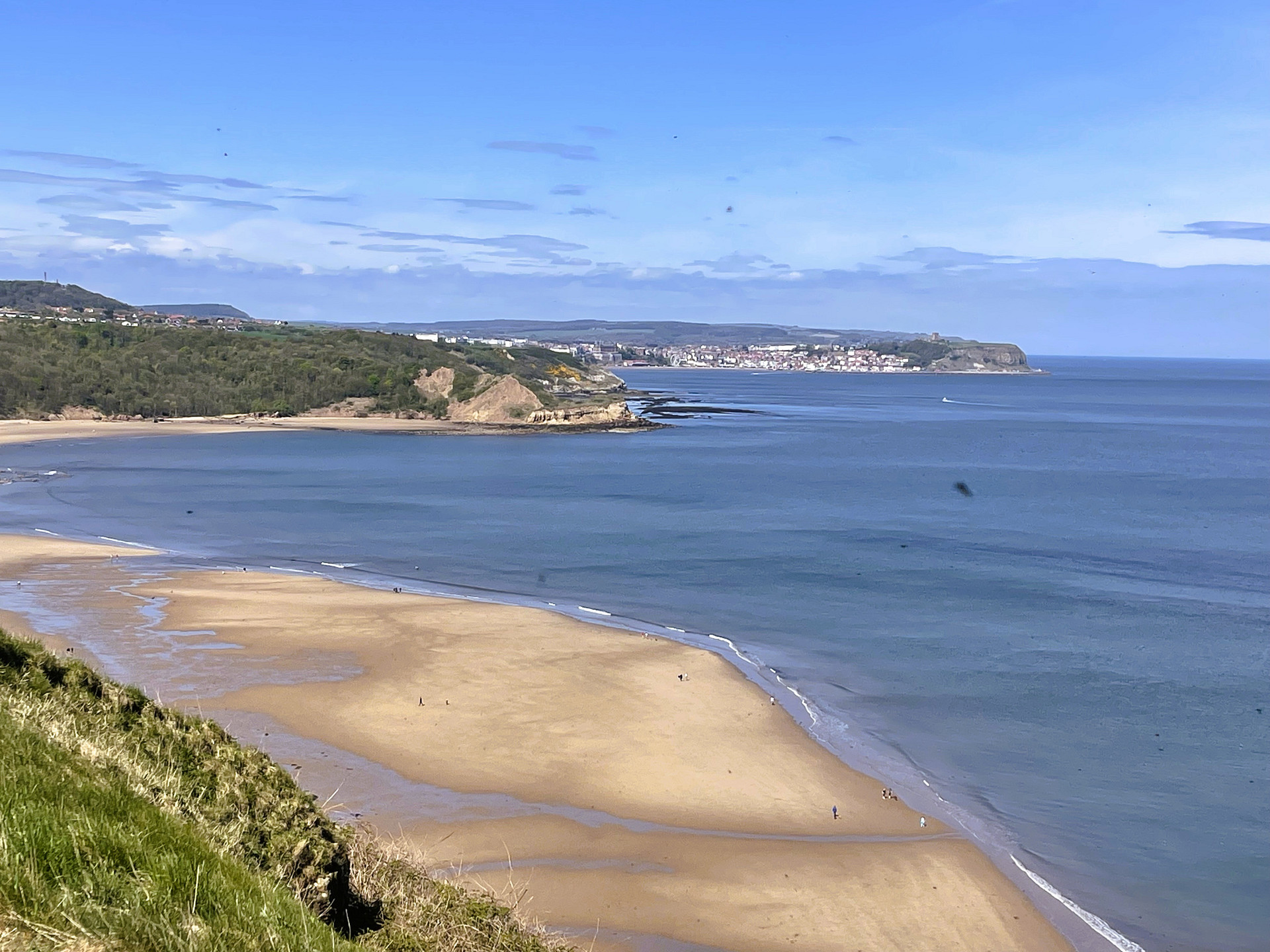 Scarborough Bay Sea View Camping
