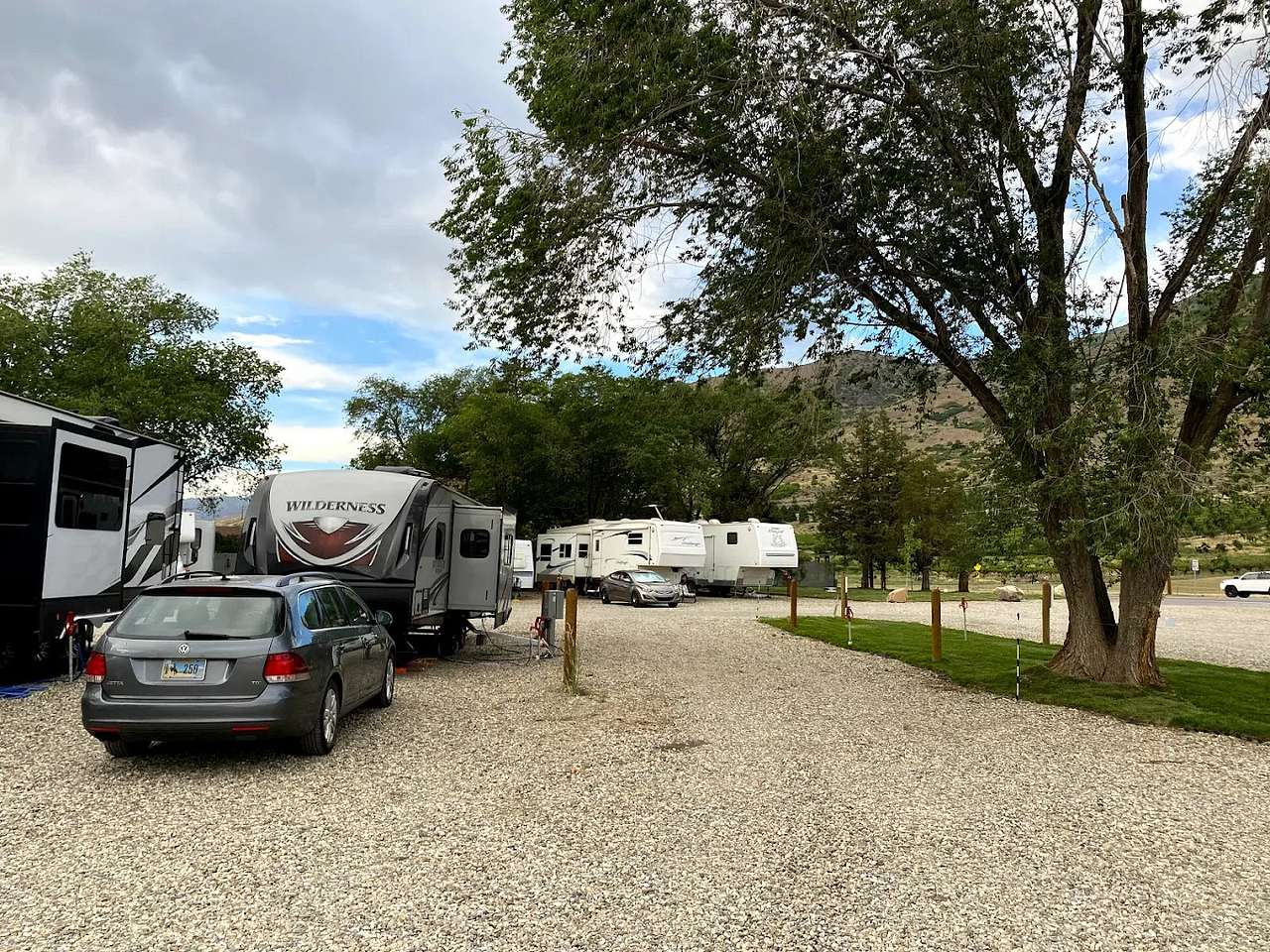 Willard Peak Campground
