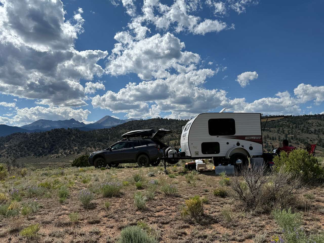 Coyote Canyon Mountain Base Camp
