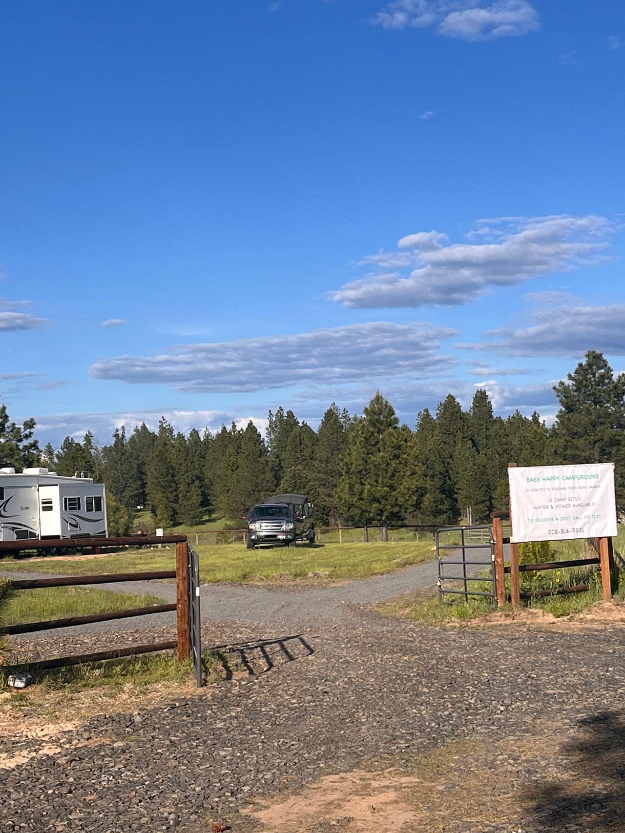 Bass Happy Campground!
