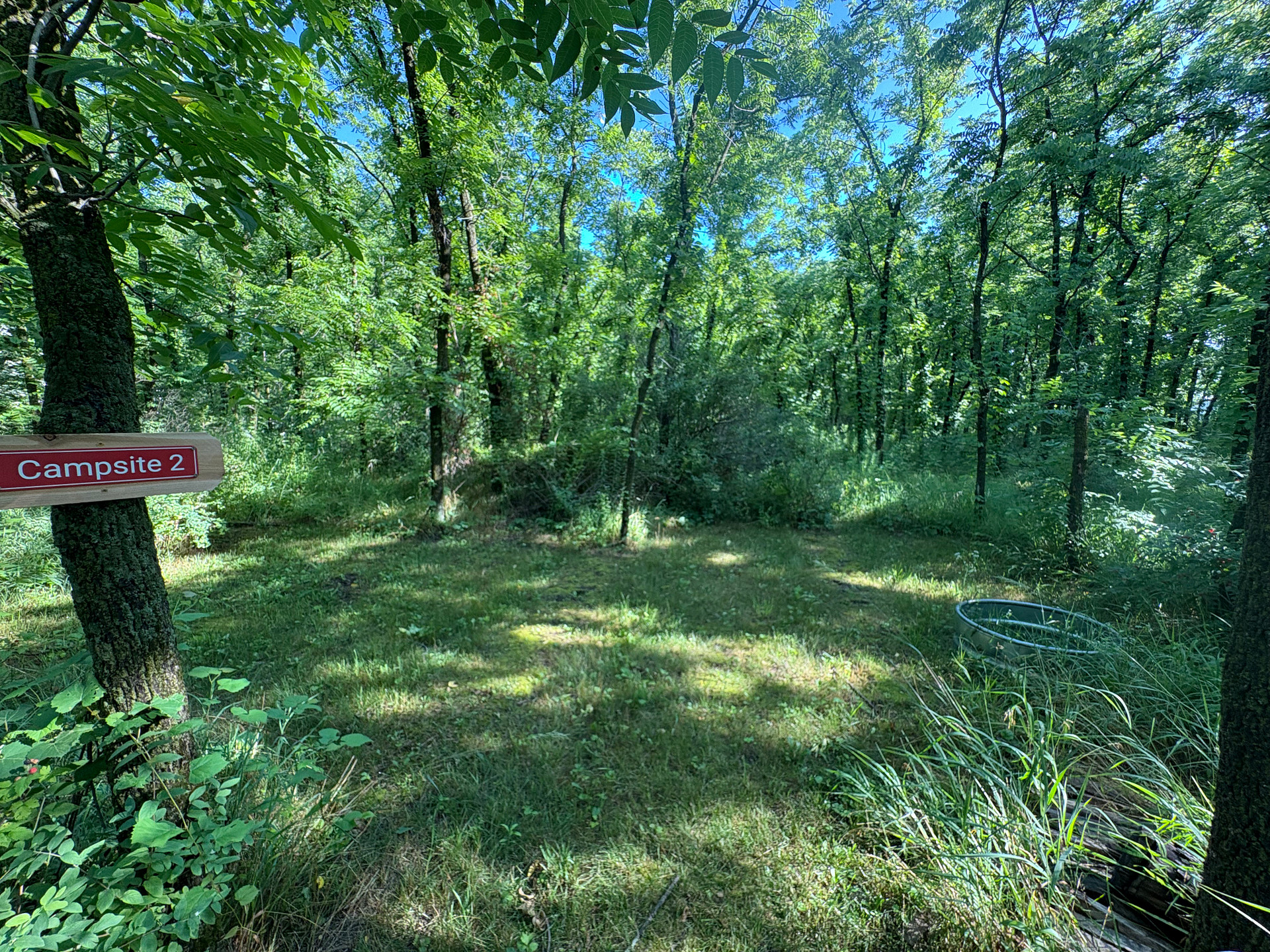 The Barn's Campsites