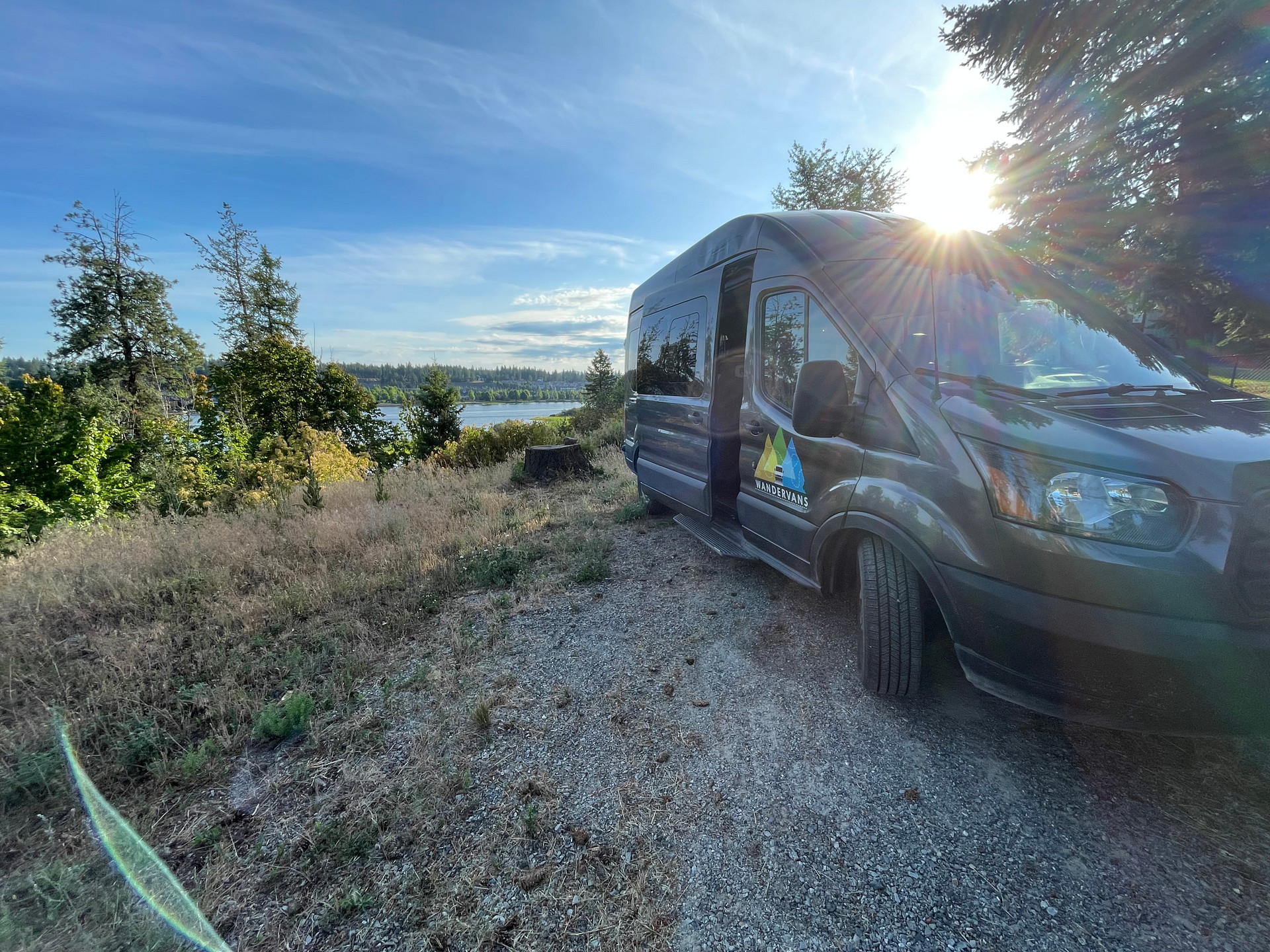 Riverview Woodland Retreat - CDA